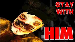 ASMR HORROR!? STAY WITH HIM!