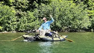 Lost Lake fly fishing with Project Healing Waters Summer 2025