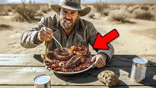25 DISGUSTING Foods People Actually Ate In The Wild West