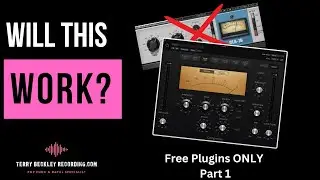 Replacing My Entire Mix with Stock Plugins [Pop Punk & Emo] Part 1: Drums