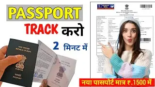 How to Track Your Passport Online | How to Check Passport Status Online
