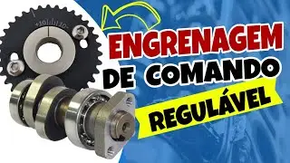 COMO PREPARAR ENGRENAGEM DO COMANDO