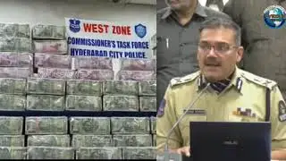Rupees 5 Crore Cash Seized, Hyderabad City Police Bust Hawala Racket, 7 Held | Overseas News
