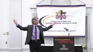 Dan Britton at FCA NJ Celebration Dinner 2016