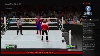 Theepicplayer23's Live PS4 Broadcast wwe
