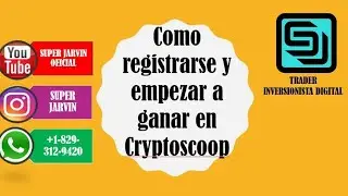 Como registrarse y empezar a ganar en Cryptoscoop
