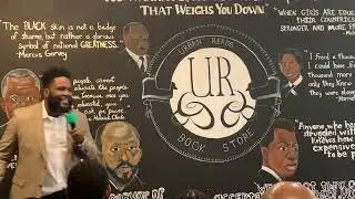 Dr Umar Ifatunde Johnson Urban Read Bookstore Continues 11.10.23