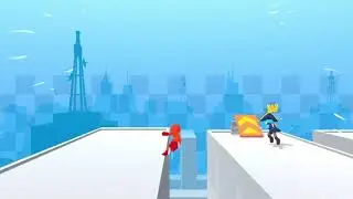 Parkour Race - Play it on Poki