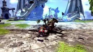 Dragon Nest Europe - Mercenary's Gigantic Bomb [Skill Reel]