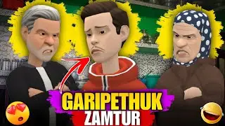 💥GARIPETHUK ZAMTUR || EPISODE 4 ||🤣FUNNY KASHMIRI DRAMA 