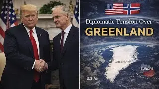 Trump&rsquo;s Leaked Message to Norway Sparks Greenland Crisis | Nobel Prize Controversy Explained
