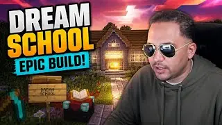 Building Our Dream School in Minecraft: Epic Stream Highlights & Gameplay Adventure!