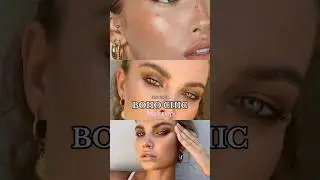 Boho chic makeup #bohostyle #bohochic #bohomakeup #makeuplook