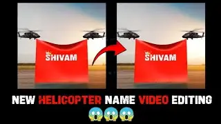 how to new helicopter video editing public helicopter video name editing video noizz video #editing