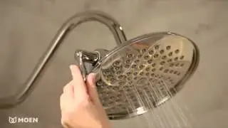 Moen S6320 Velocity 8 Two Function Rainshower Showerhead Review