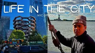 NYC Vlog Episode 4 | Staten Island Ferry, The Vessel & Walking the High Line!
