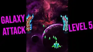GALAXY attack | Alien Shooter GAMEPLAY | Level 5 tips tricks Mr Show Plays