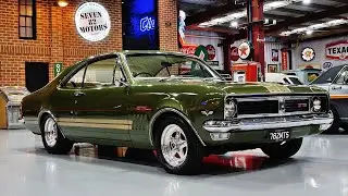 1969 HOLDEN MONARO HT GTS