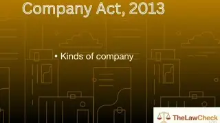 Kinds of Company Explained | Company Law for Exams