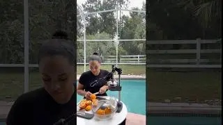 MANUAL COLD JUICE PRESS FROM AMAZON #juicer #homefinds #kitchenfinds #juicing #fyp #asmr #kitchen