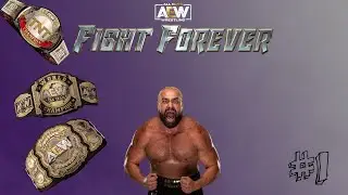 Lets Play: AEW Fight Forever Road To Elite - Miro Ep.1