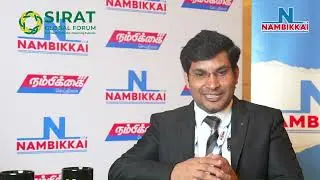 SIRAT GLOBAL FORUM 2026  | MR AHAMED CEO OF RDB COLLEGE | NAMBIKKAI | INTERVIEW