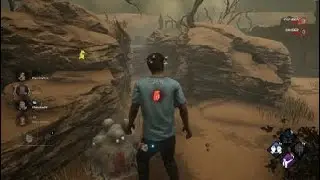 Dead by Daylight moments #6 - Huntress Snowball fight