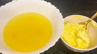 @Lucknowi zaika with vlog  malai se ghee our amul butter #recipe #cooking # live 