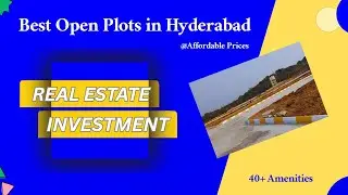 Affordable Premium Open Plots in Hyderabad | HMDA & RERA Approved|Call 7981482751