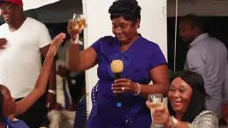 Mr and Mrs Bent wedding reception at Relax Resort Montego Bay