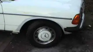 Roest verwijderen / Roestbehandeling wielkast Mercedes