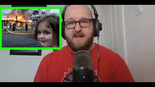 That Nerd Dad on Disaster Girl Meme NFT
