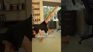 2 Steps To The Middle Splits