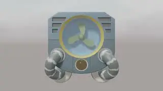 Thermo Aquatuner Animation | Blender