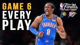 Jalen Williams Every Play vs Pacers | 2025 NBA Finals Game 6 Highlights