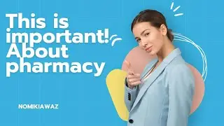 About Pharmacy &ndash; Full Information Explained in Urdu/Hindi #nomikiawaz 