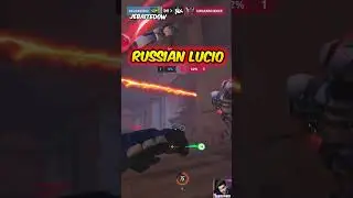 Meet The Rank 1 Russian Lucio #overwatch2