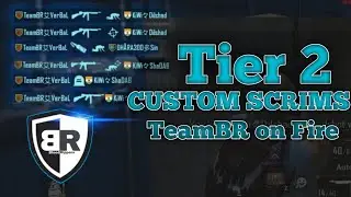 Custom scrims Tier2+Tier3 custom scrims | ft.VerBaLgaminG.