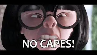 No Capes | The Incredibles [HINDI]  4/8