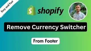 How To Remove Currency Switcher From Footer ✅ Shopify Brooklyn Theme Customization