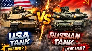 Американский танк 🆚 Российская танковая мощь, броня и реальная правда с поля боя