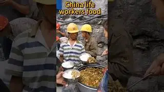 China workers life,they are low income group,their lunch is this #china #food #chinalife