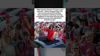 🤯😱Oprah Gave Away Cars&hellip; But Guests Got a $7,000 Tax Shock!