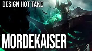 Mordekaiser is exactly what it says on the tin can || design hot take #shorts