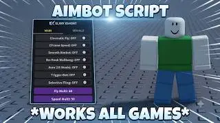 *UNIVERSAL* Aimbot Script *NO KEY* | WORKS ALL GAMES | PASTEBIN MORE (MOBILE & PC)