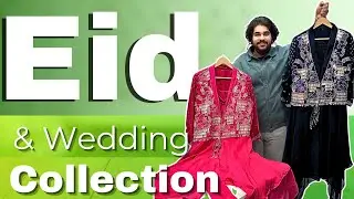 Party Wear Collection 2026 | Eid & Wedding Special, Designer Suits, Indo Western, Anaarkali, Lehenga