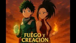 &ldquo;FUEGO Y CREACI&Oacute;N (Izuku &times; Momo)&rdquo;- (capitulo del 31 a el 32)