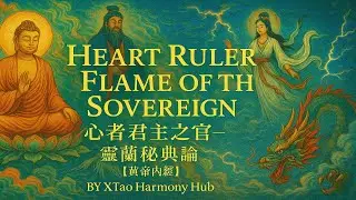 Heart Ruler  Flame of the Sovereign 《心者君主之官 靈蘭秘典論》【黃帝內經】
