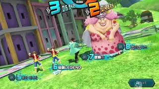 One Piece Bounty Rush Gameplay Luffy Ts/Doffy