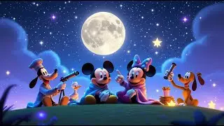Mickey & Minnie&rsquo;s Starry Night Adventure 🌟✨ | Episode 10 |  Kids Cartoon